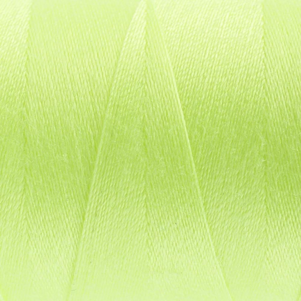 DS428 - Designer™ All purpose 40wt Polyester Fluorescent Green Thread WonderFil
