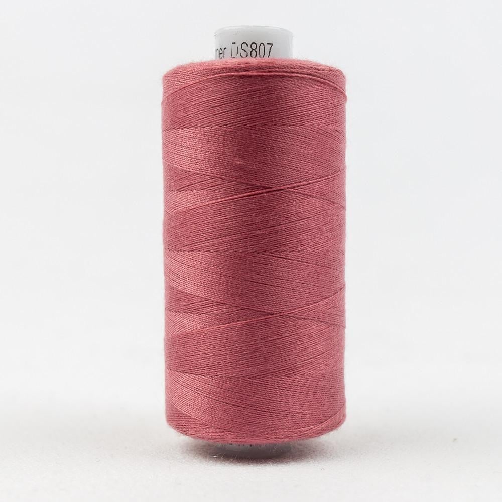DS807 - Designer™ All purpose 40wt Polyester Intese Pink Thread WonderFil