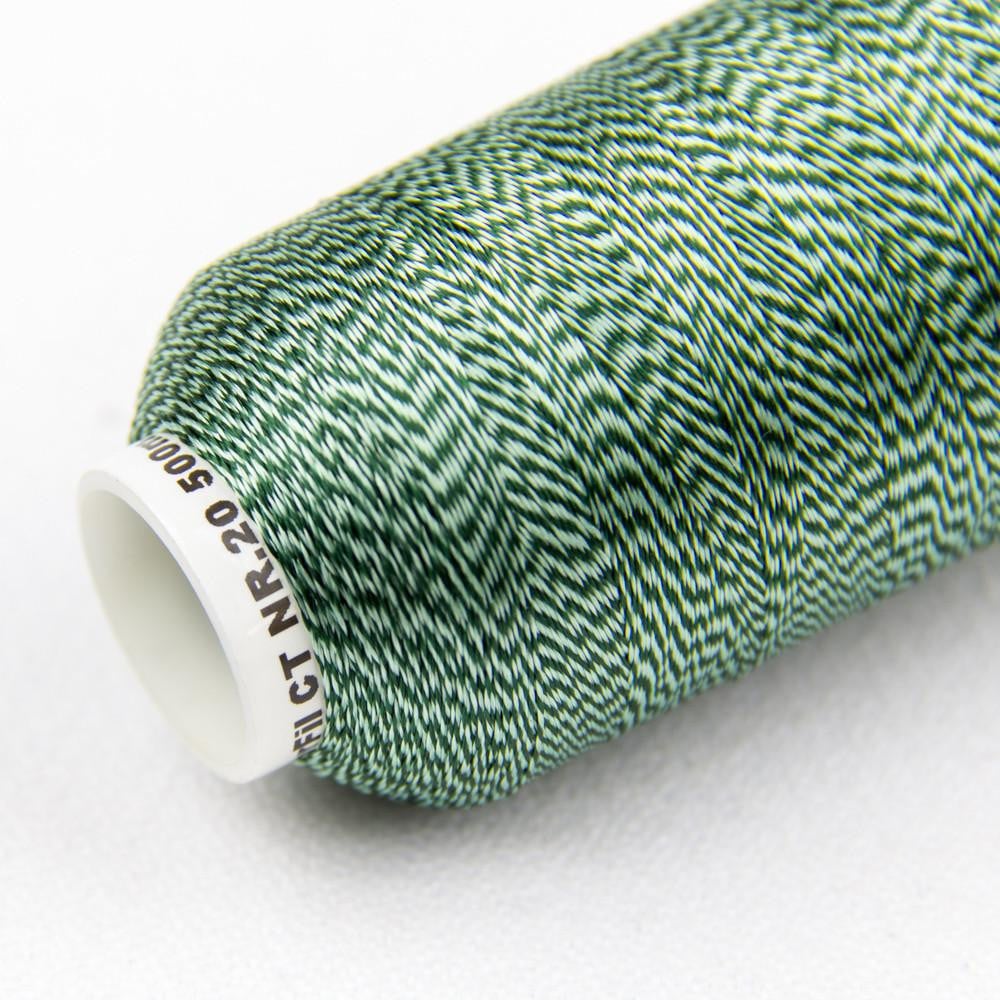 DT75 - D-Twist™ 20wt Rayon Green Thread WonderFil