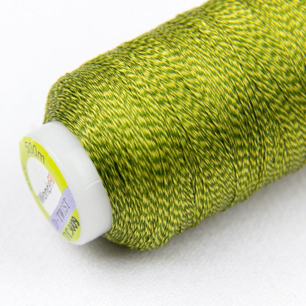 DT09 - D-Twist™ 20wt Rayon Green Thread WonderFil
