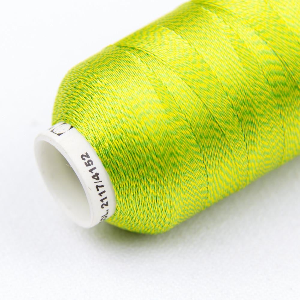 DT77 - D-Twist™ 20wt Rayon Gold Green Thread WonderFil