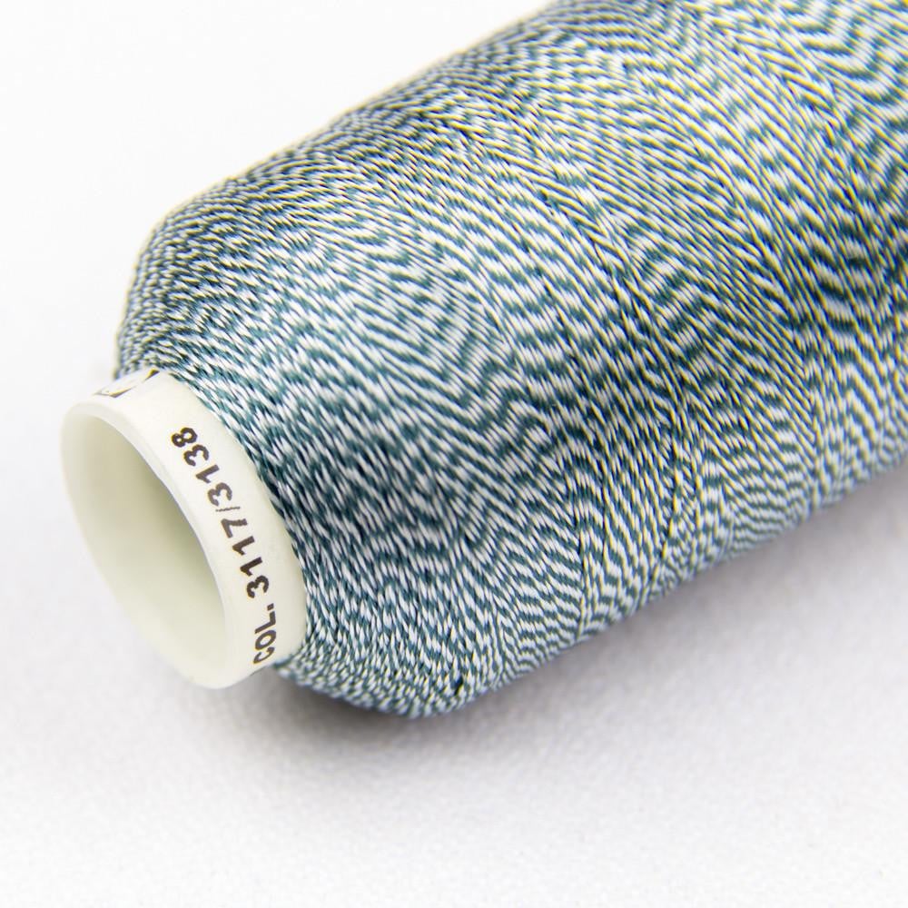 DT78 - D-Twist™ 20wt Rayon Sea Green Thread WonderFil