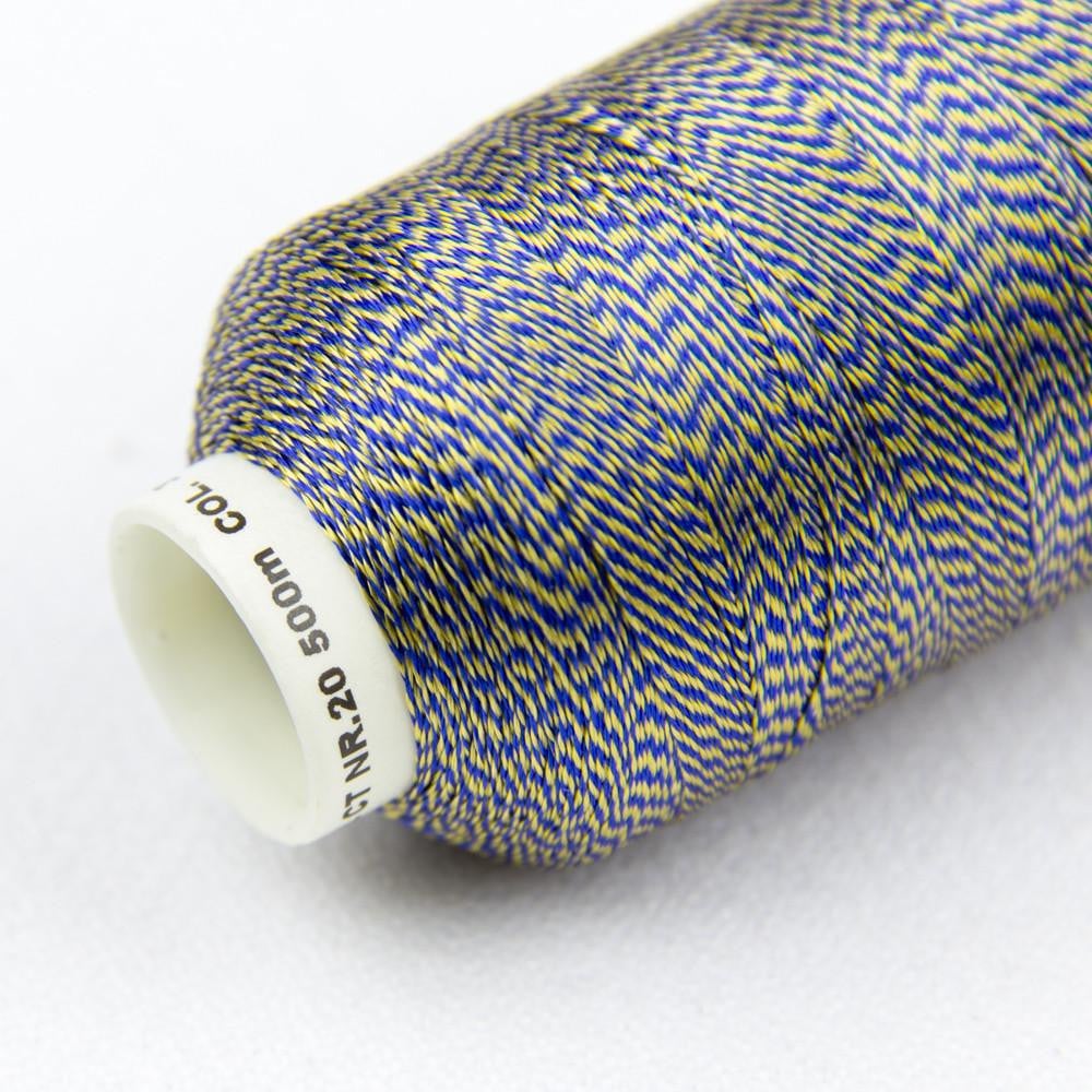 DT18 - D-Twist™ 20wt Rayon Royal Blue Thread WonderFil