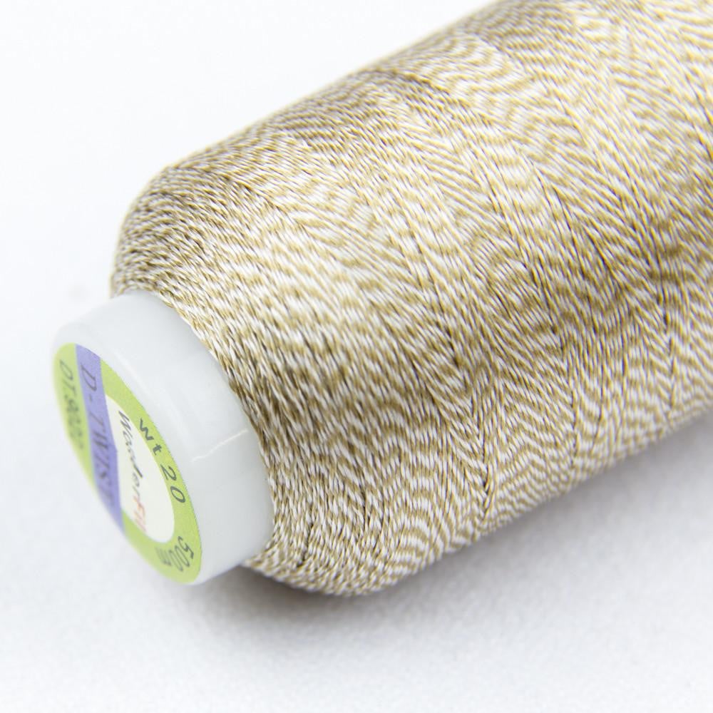 DT22 - D-Twist™ 20wt Rayon Taupe Thread WonderFil