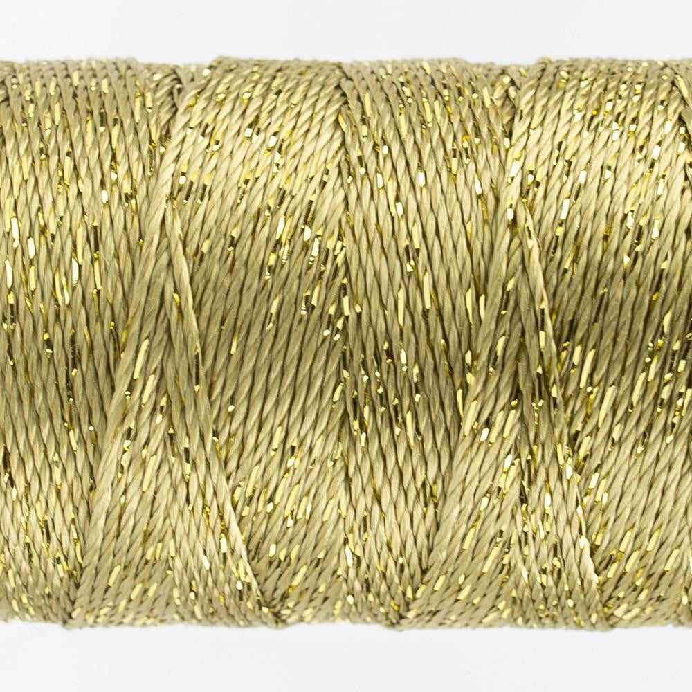 DZ1000 - Dazzle™ Rayon and Metallic Gold Thread WonderFil