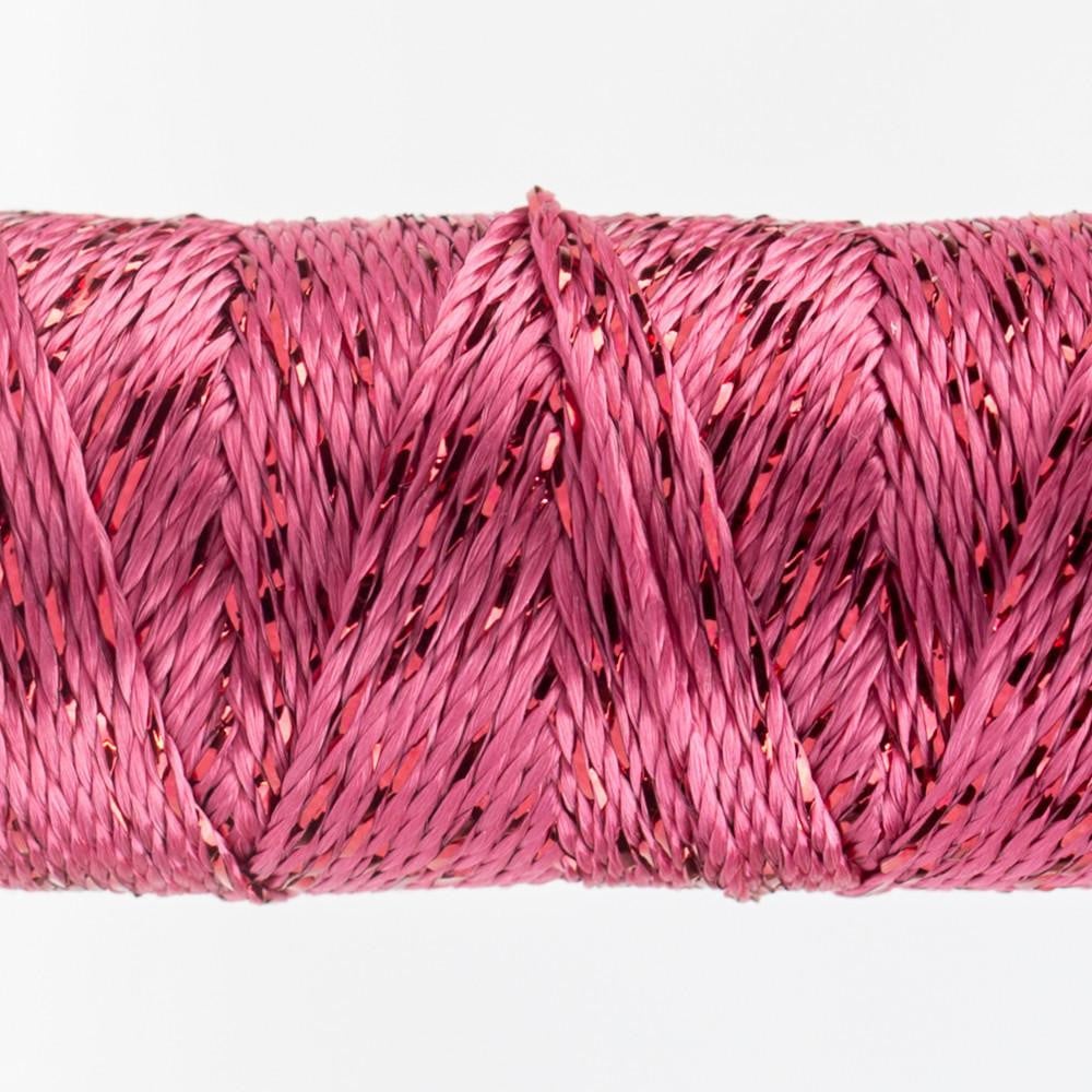 SSDZ1106 - Dazzle™ 8wt Rayon Raspberry Wine Thread WonderFil