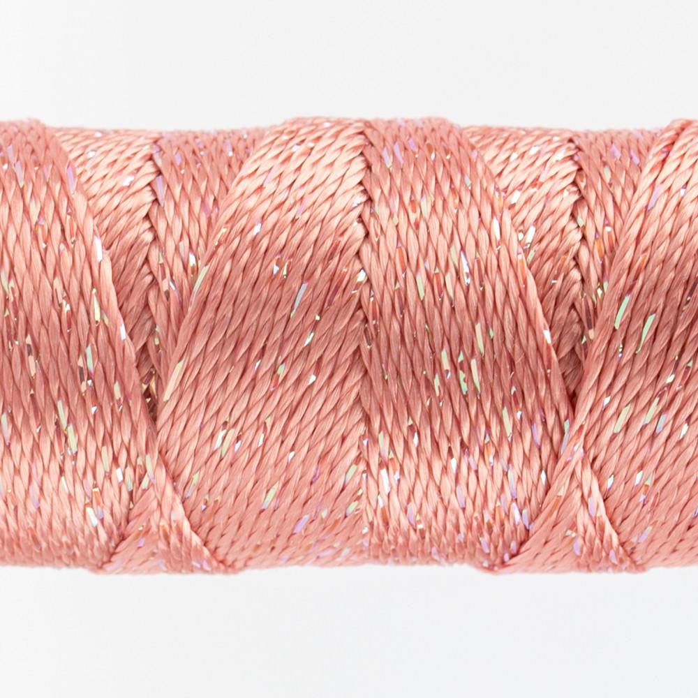 SSDZ1127 - Dazzle™ 8wt Rayon Apricot Bush Thread WonderFil