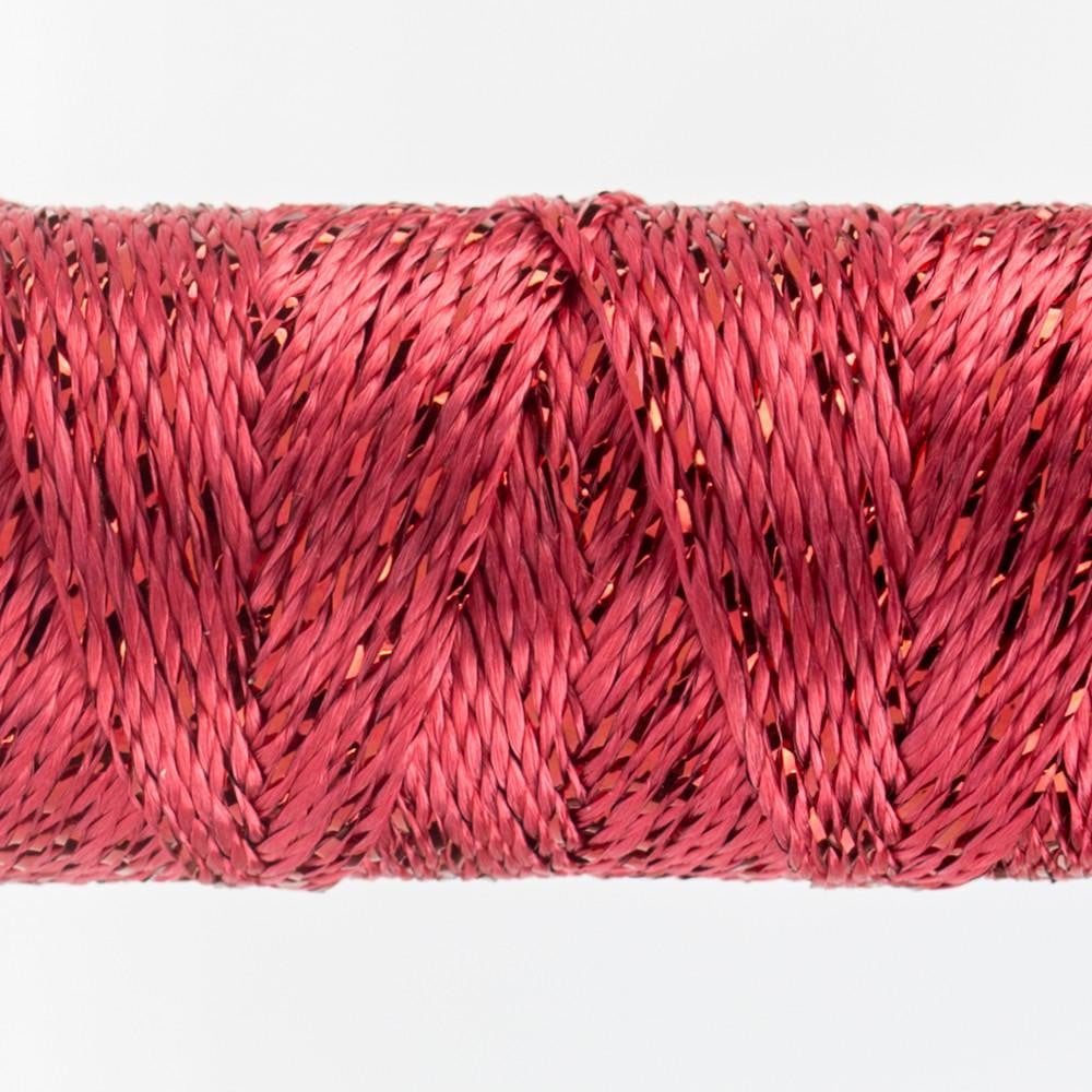 SSDZ1130 - Dazzle™ 8wt Rayon Claret Red Thread WonderFil