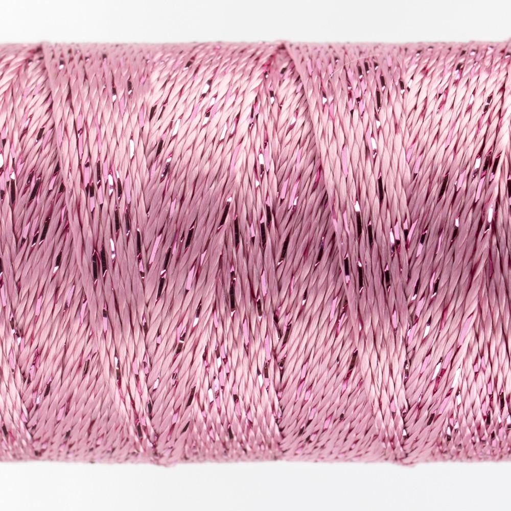 DZ1201 - Dazzle™ Rayon and Metallic Baby Pink Thread WonderFil