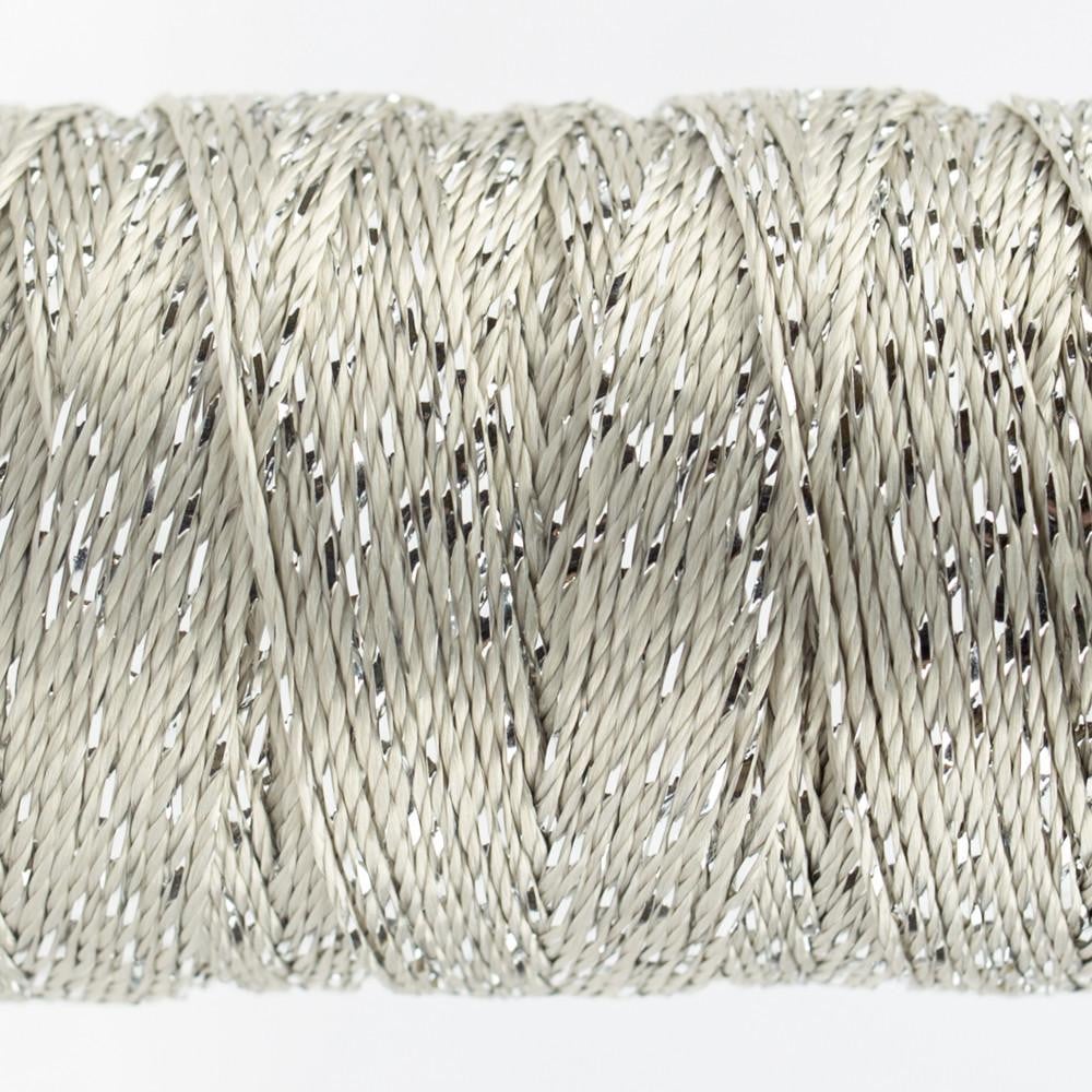 DZ2000 - Dazzle™ Rayon and Metallic Silver Thread WonderFil