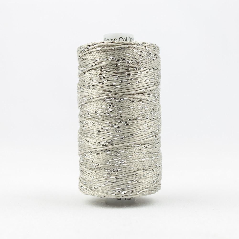 DZ2000 - Dazzle™ Rayon and Metallic Silver Thread WonderFil