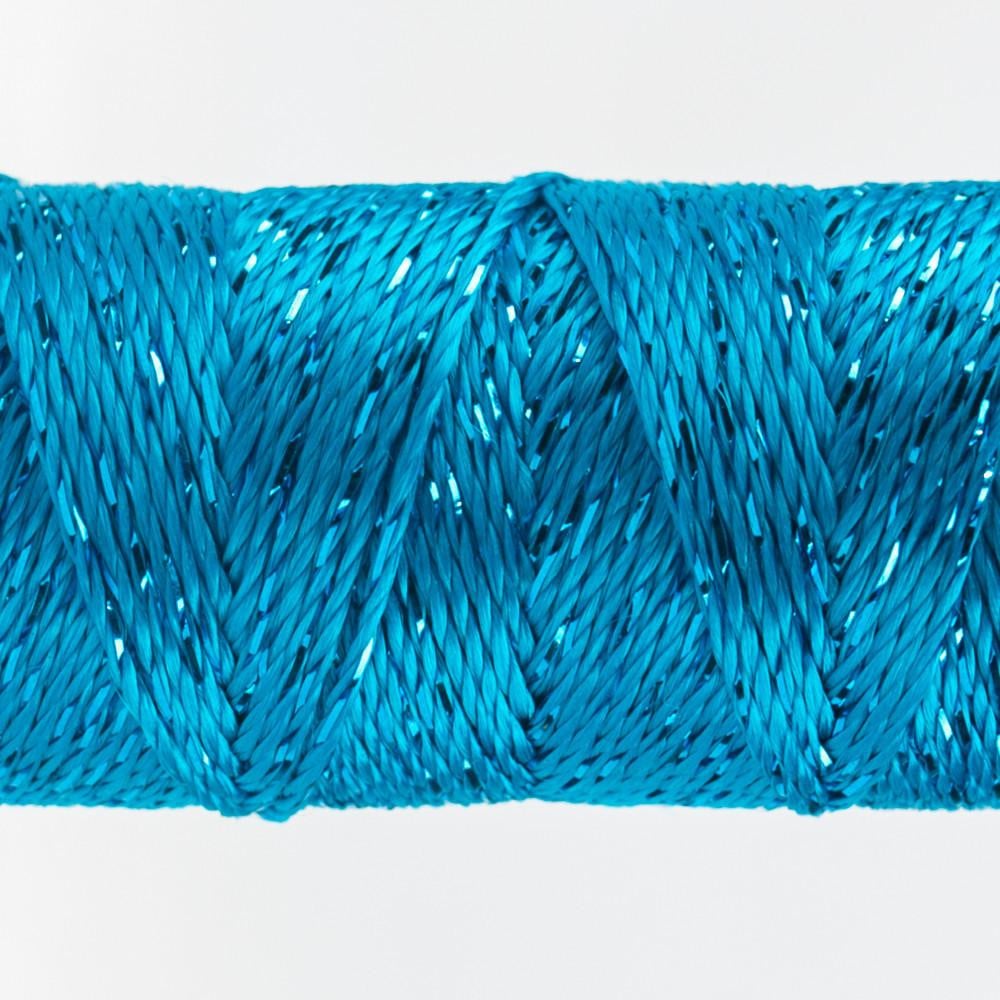 SSDZ3132 - Dazzle™ 8wt Rayon Blue Danube Thread WonderFil