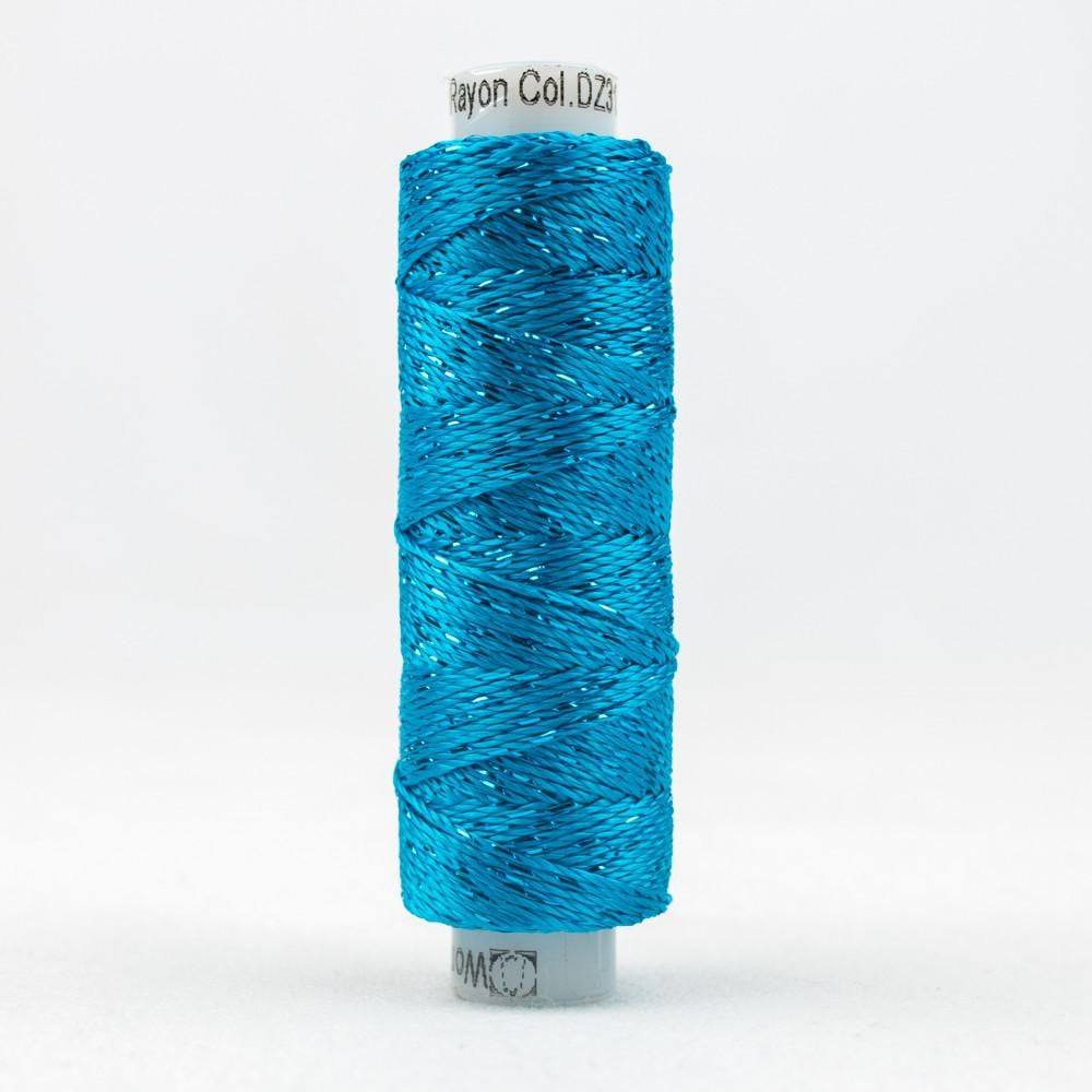 SSDZ3132 - Dazzle™ 8wt Rayon Blue Danube Thread WonderFil
