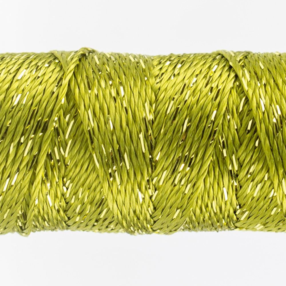 SSDZ4120 - Dazzle™ 8wt Rayon Golden Oliver Thread WonderFil