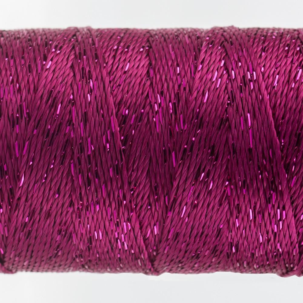 DZ42 - Dazzle™ Rayon and Metallic Raspberry Thread WonderFil