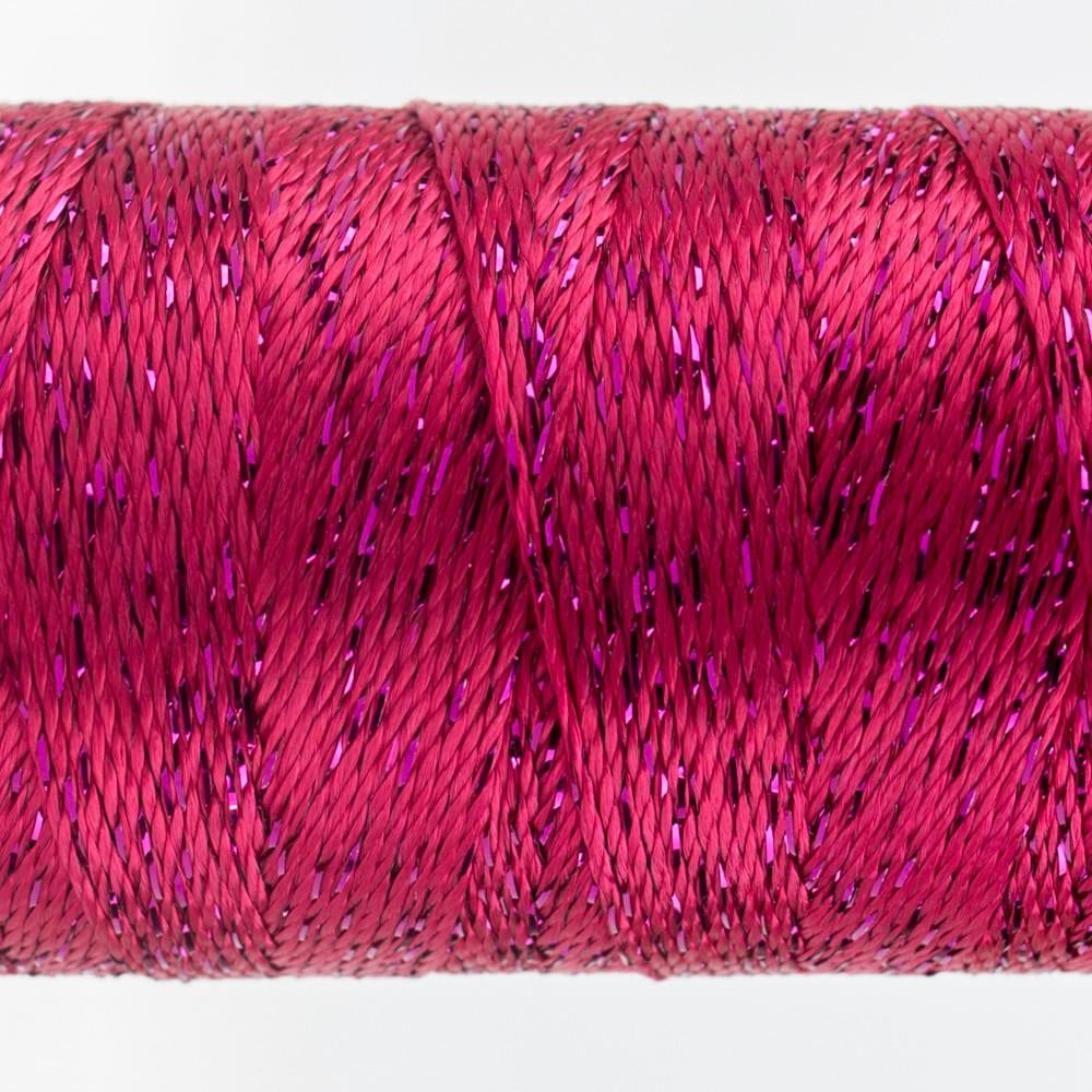 DZ45 - Dazzle™ Rayon and Metallic Boysenberry Thread WonderFil