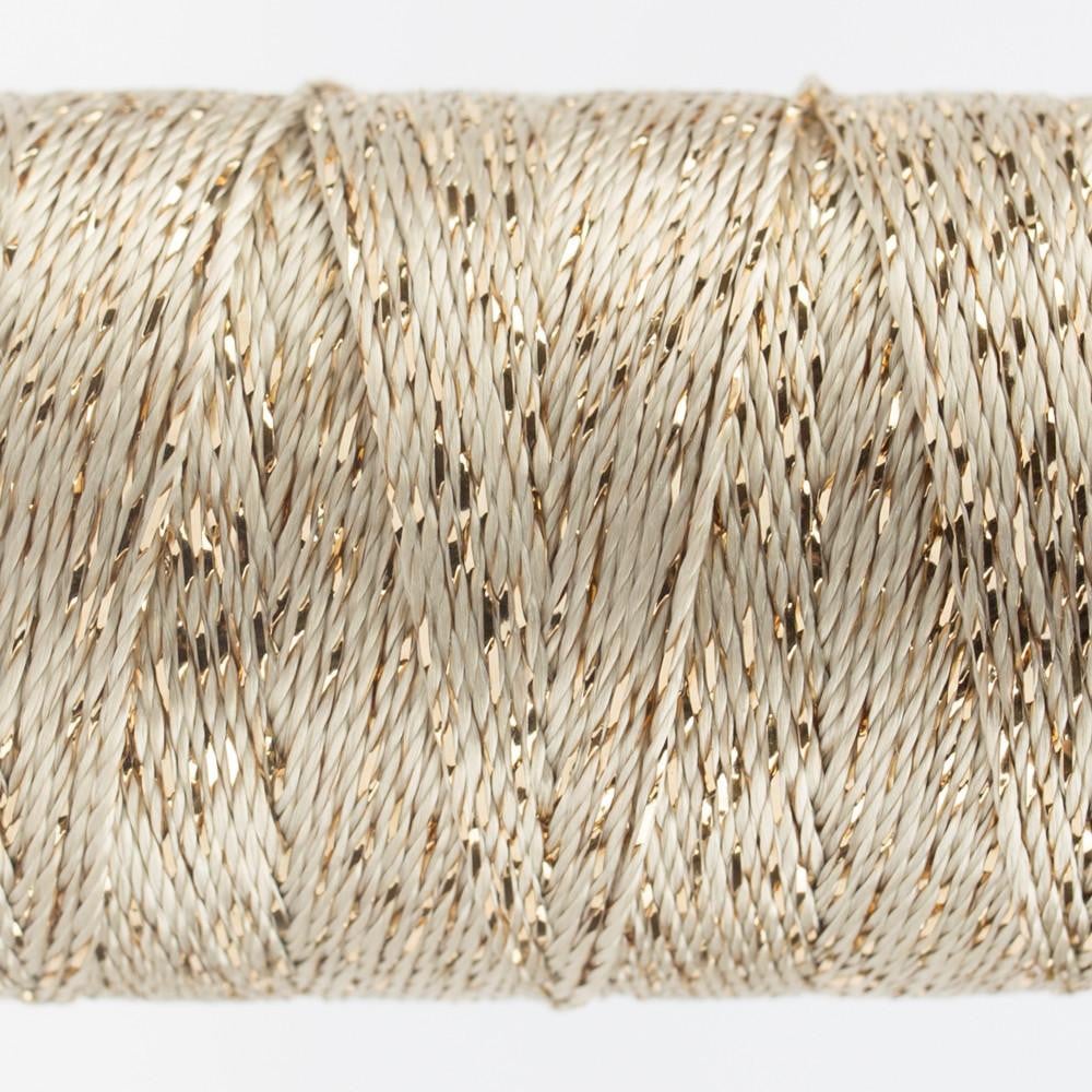 DZ7102 - Dazzle™ Rayon and Metallic Ecru Thread WonderFil