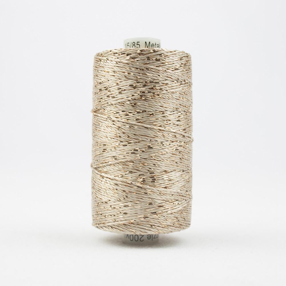 DZ7102 - Dazzle™ Rayon and Metallic Ecru Thread WonderFil