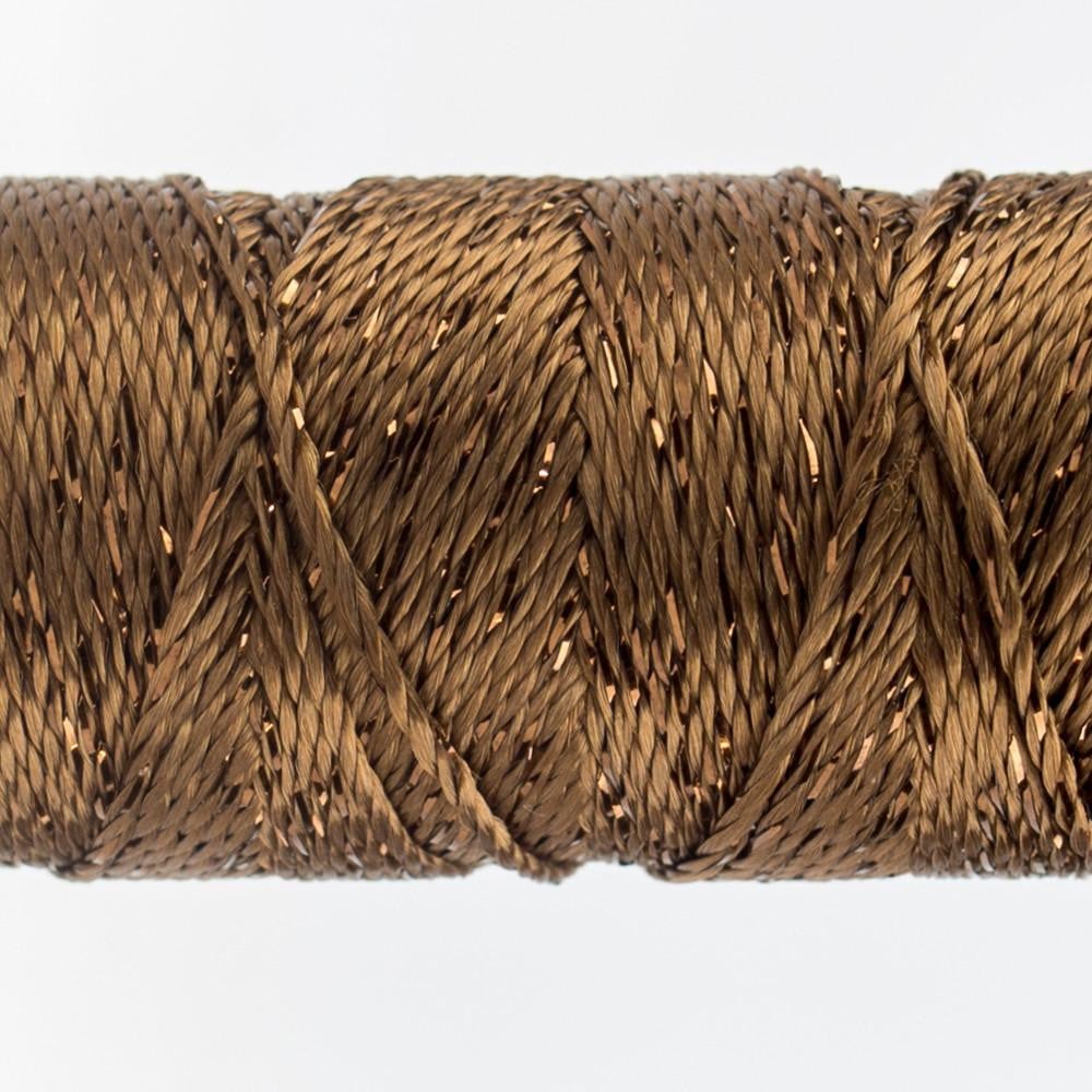 SSDZ7110 - Dazzle™ 8wt Rayon Ginger Bread Thread WonderFil