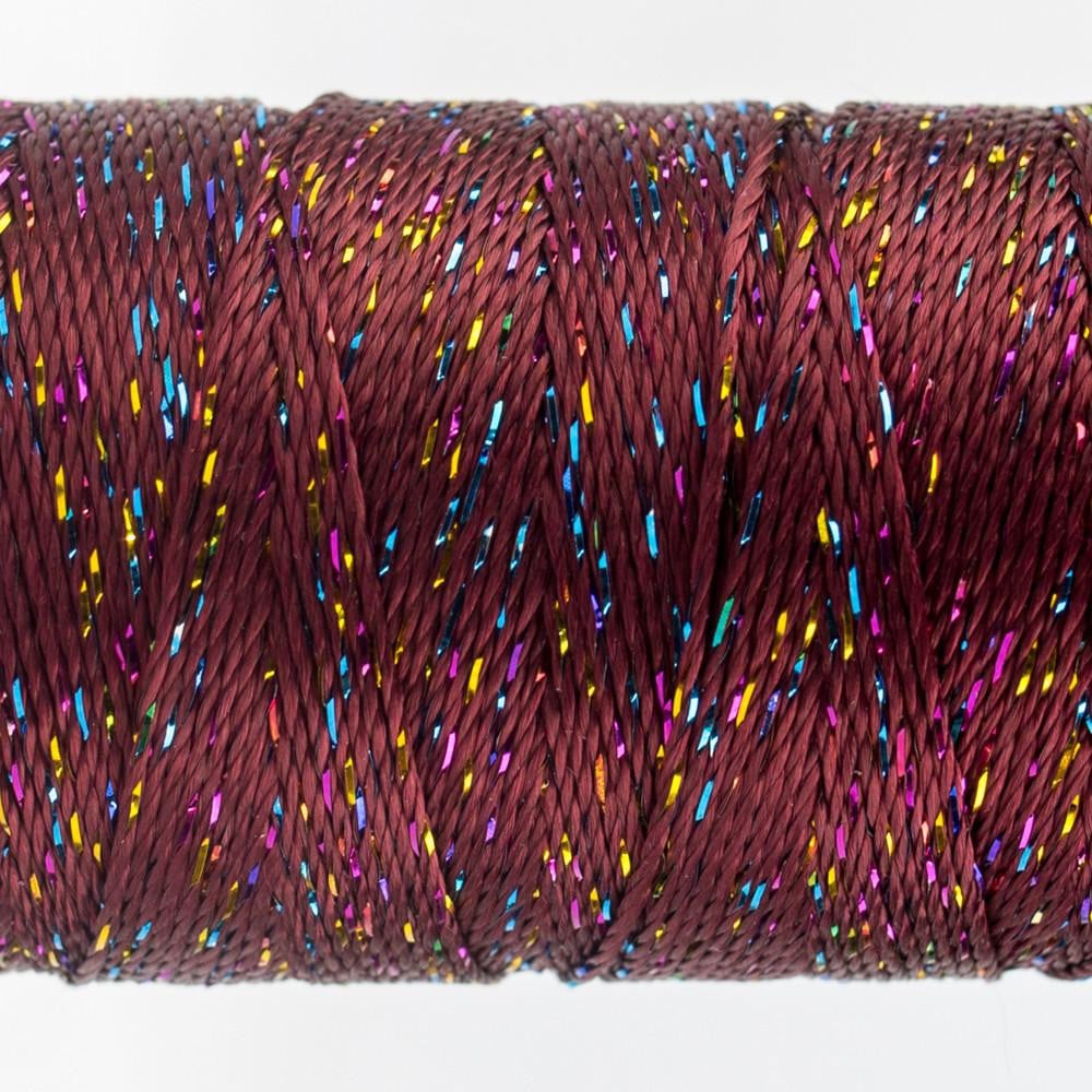 DZ909 - Dazzle™ Rayon and Metallic Molasses Thread WonderFil