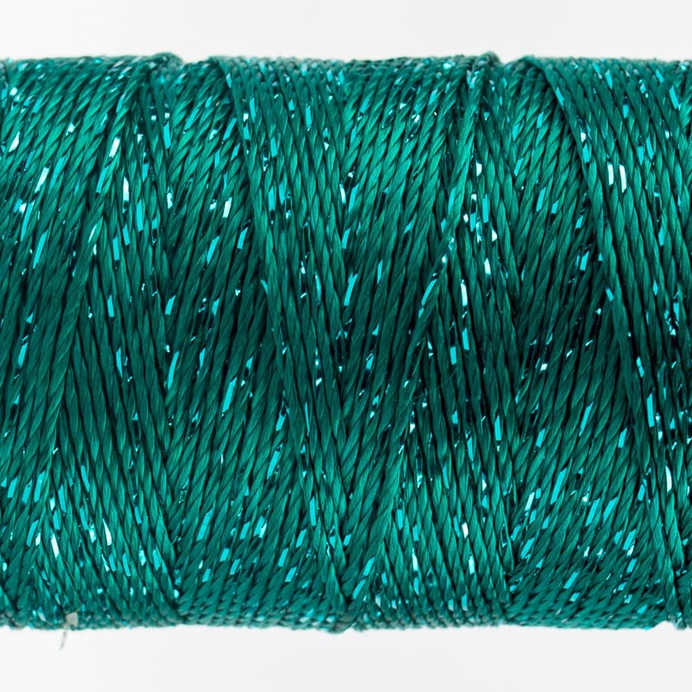 DZ941 - Dazzle™ Rayon and Metallic Bluegrass Green Thread WonderFil