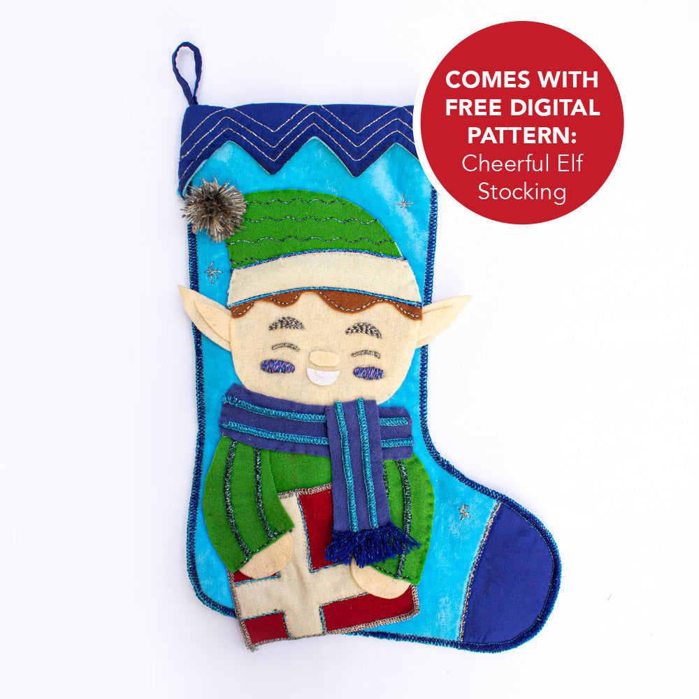 Dazzle™️ 8wt Rayon & Metallic Holiday Pack WonderFil Europe