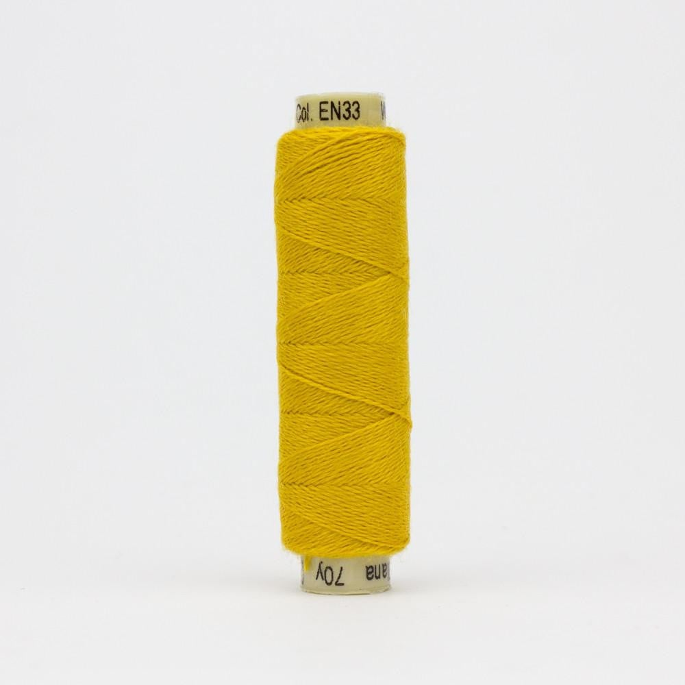 EN33 - Ellana™ 12wt Wool Acrylic Golden Rod Thread WonderFil