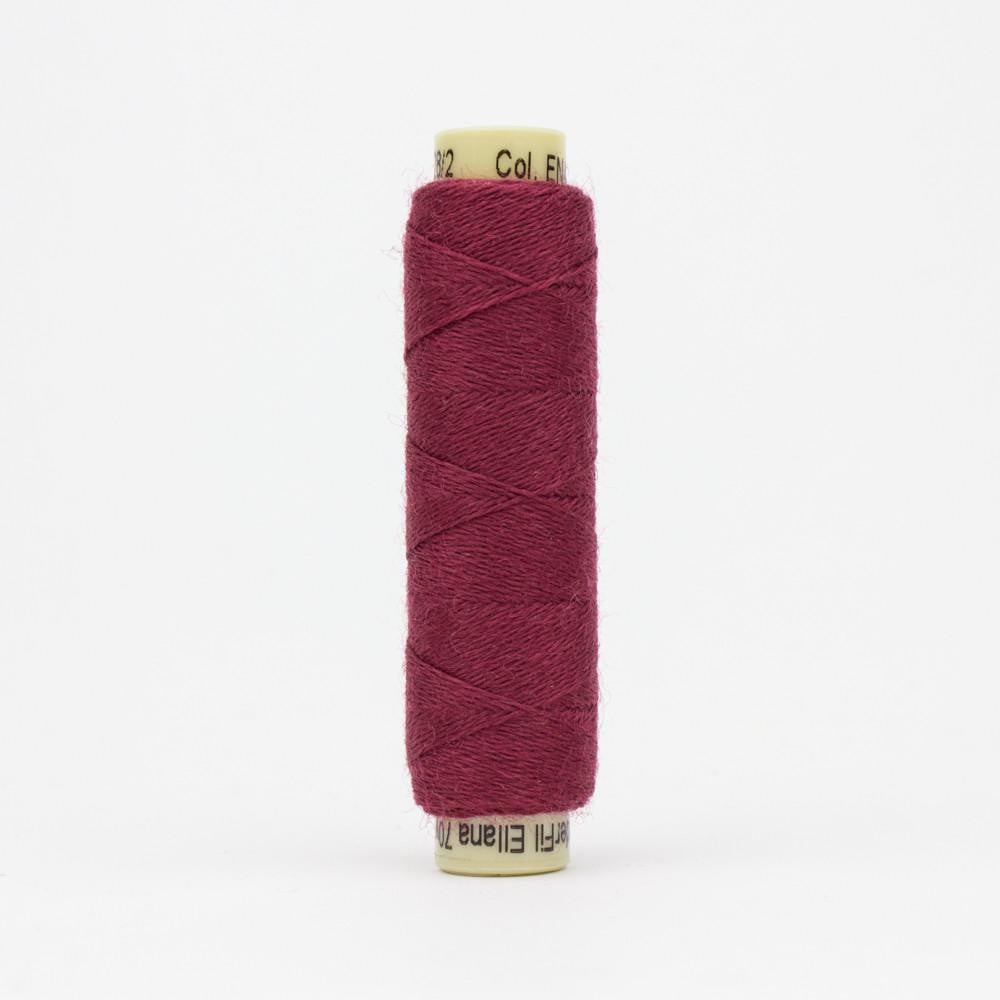 EN43 - Ellana™ 12wt Wool Acrylic Dark Cerise Thread WonderFil