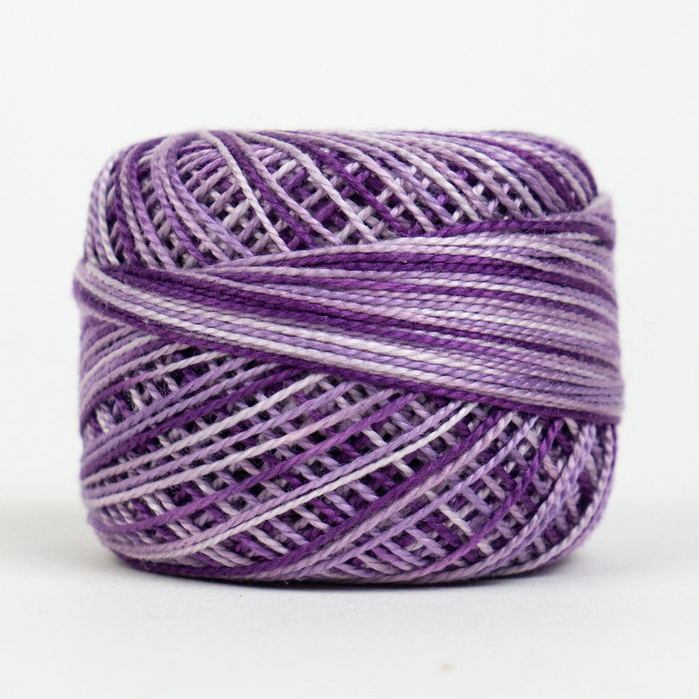 EL5GM-1001 - Eleganza™ 8wt Egyptian Cotton Wisteria Thread WonderFil