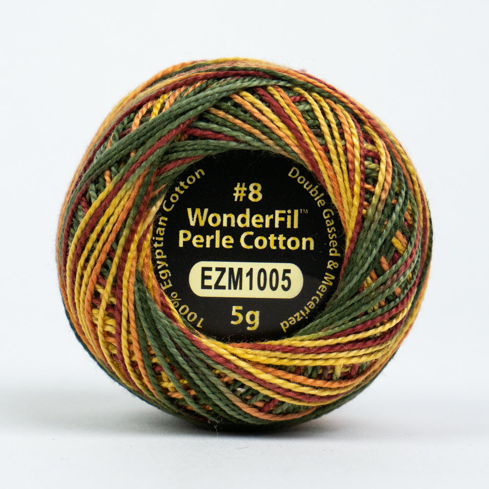 EL5GM-1005 - Eleganza™ 8wt Egyptian Cotton Savanna Thread WonderFil