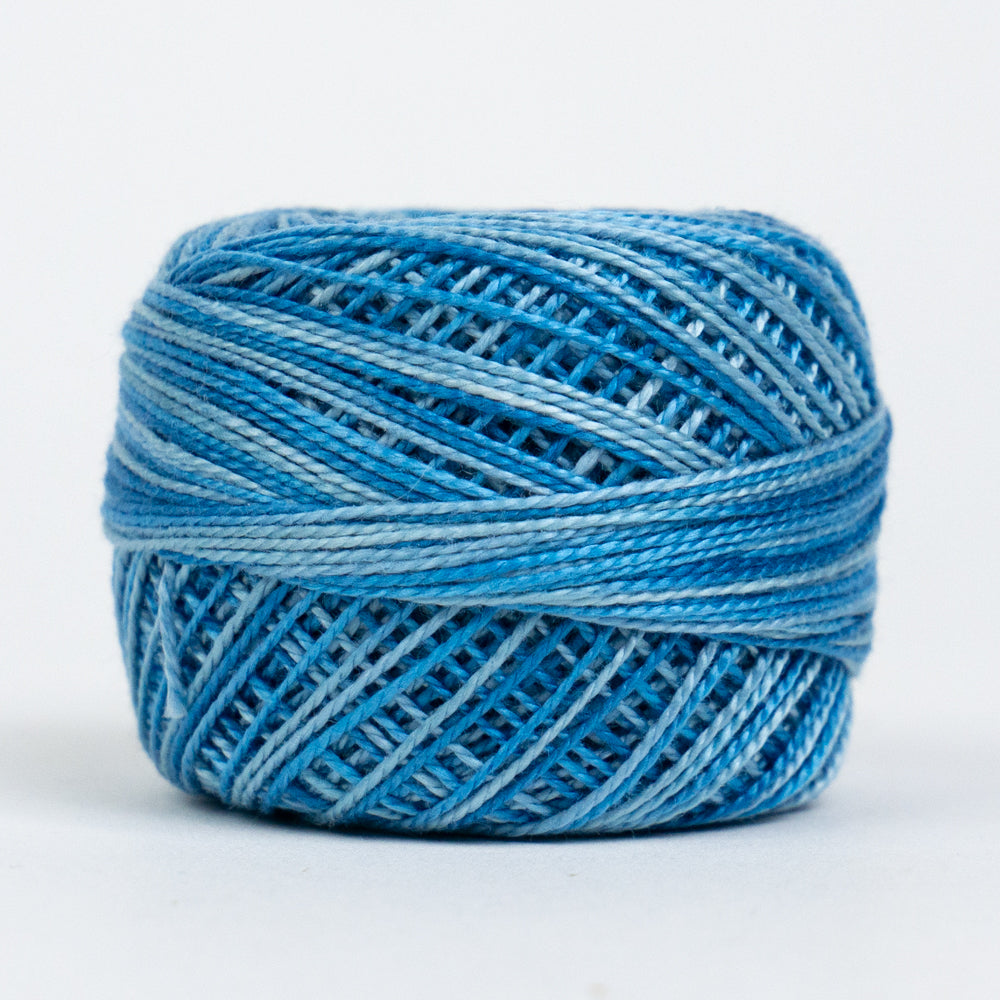 EL5GM-1010 - Eleganza™ 8wt Egyptian Cotton Oceanic Thread WonderFil