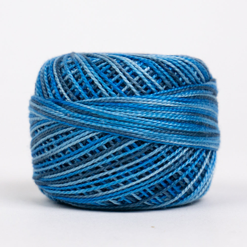 EL5GM-1014 - Eleganza™ 8wt Egyptian Cotton Azure Eyes Thread WonderFil