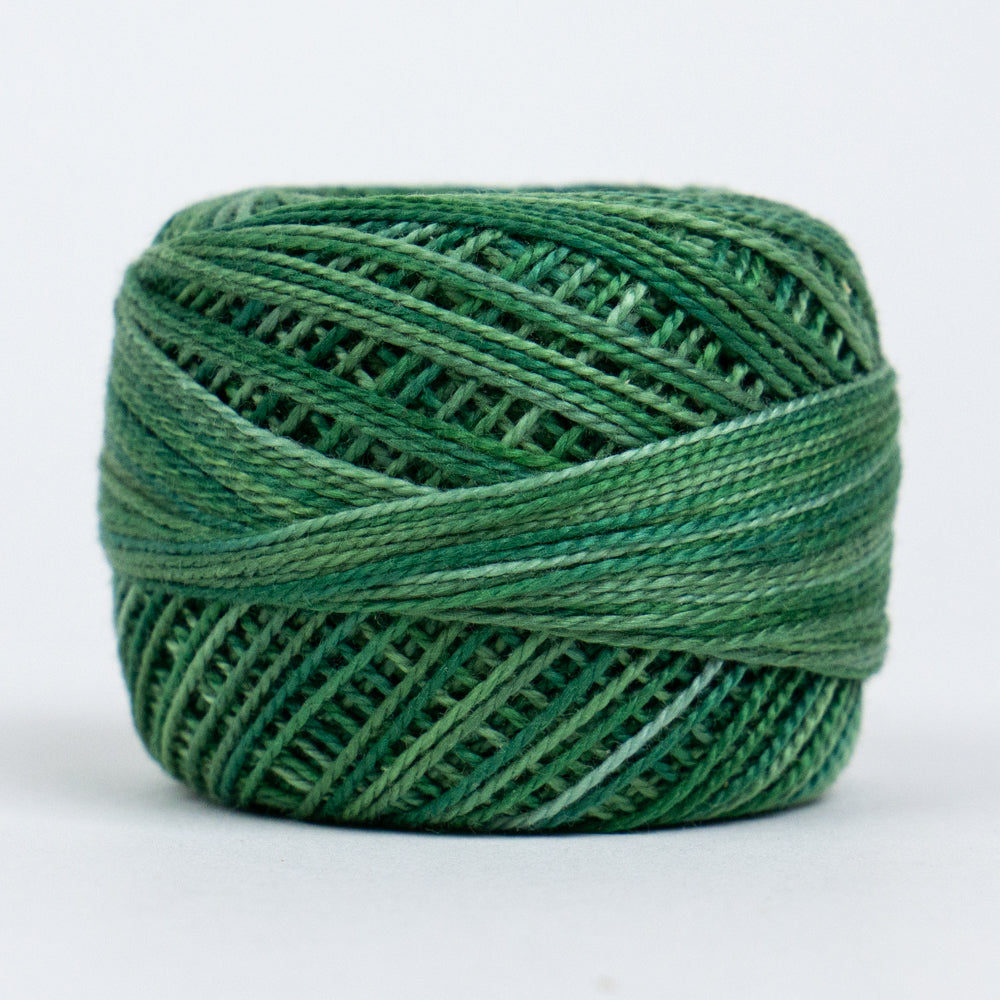 EL5GM-1020 - Eleganza™ 8wt Egyptian Cotton Mossy Alcove Thread WonderFil