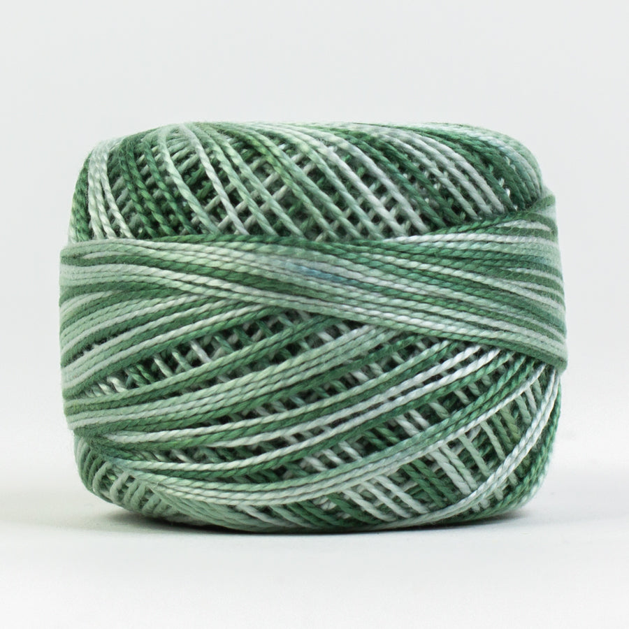 EL5GM-1065 - Eleganza™ Egyptian cotton thread Blue Spruce WonderFil