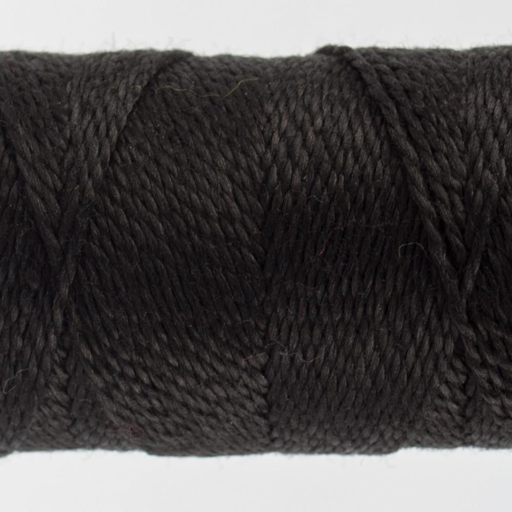 SSEZ05 - Eleganza™ Egyptian Cotton Black Tie Thread WonderFil
