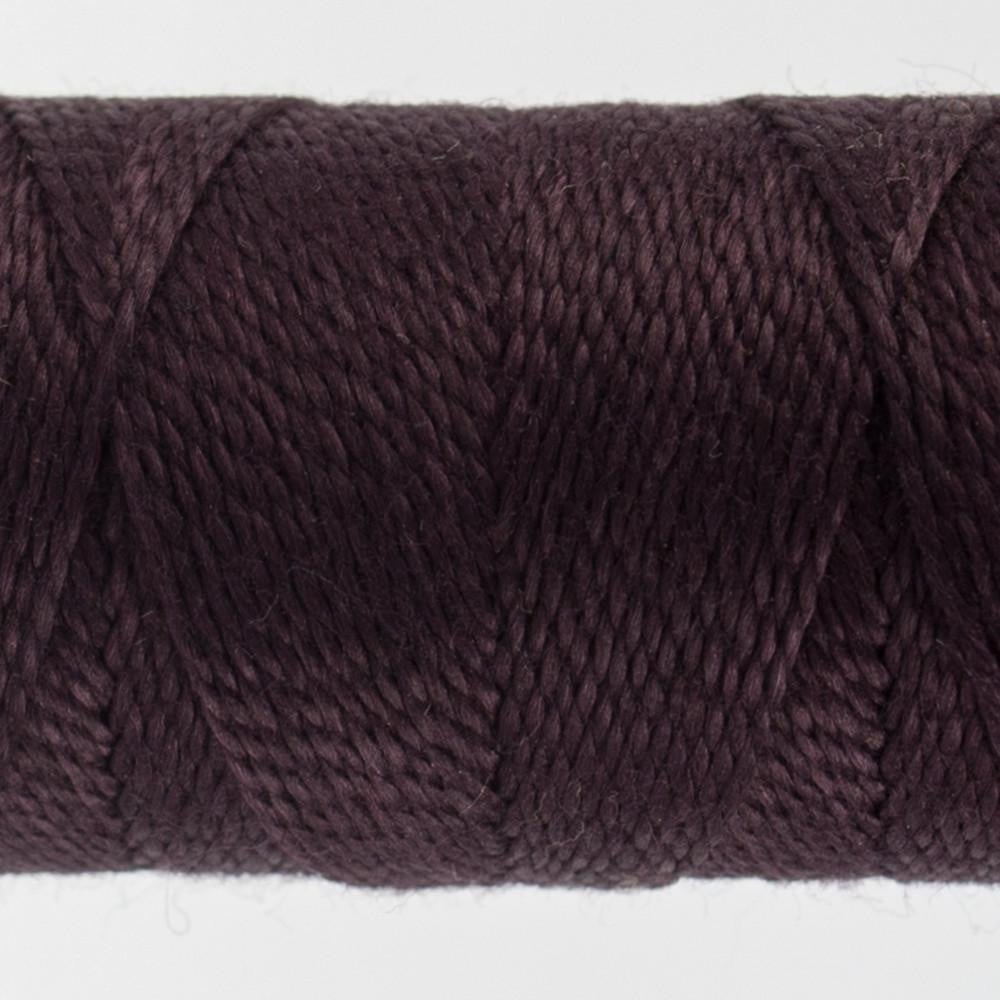 SSEZ08 - Eleganza™ Egyptian Cotton Black Berry Thread WonderFil