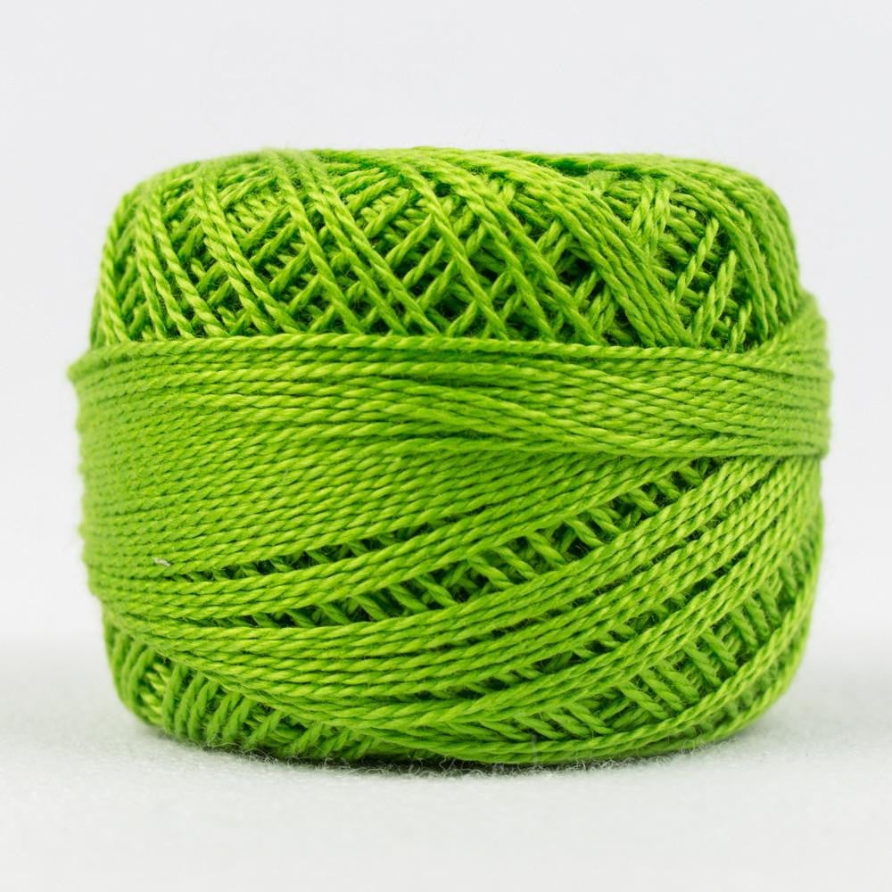 EL5G154 - Eleganza™ 8wt Egyptian Cotton Granny Smith Thread WonderFil