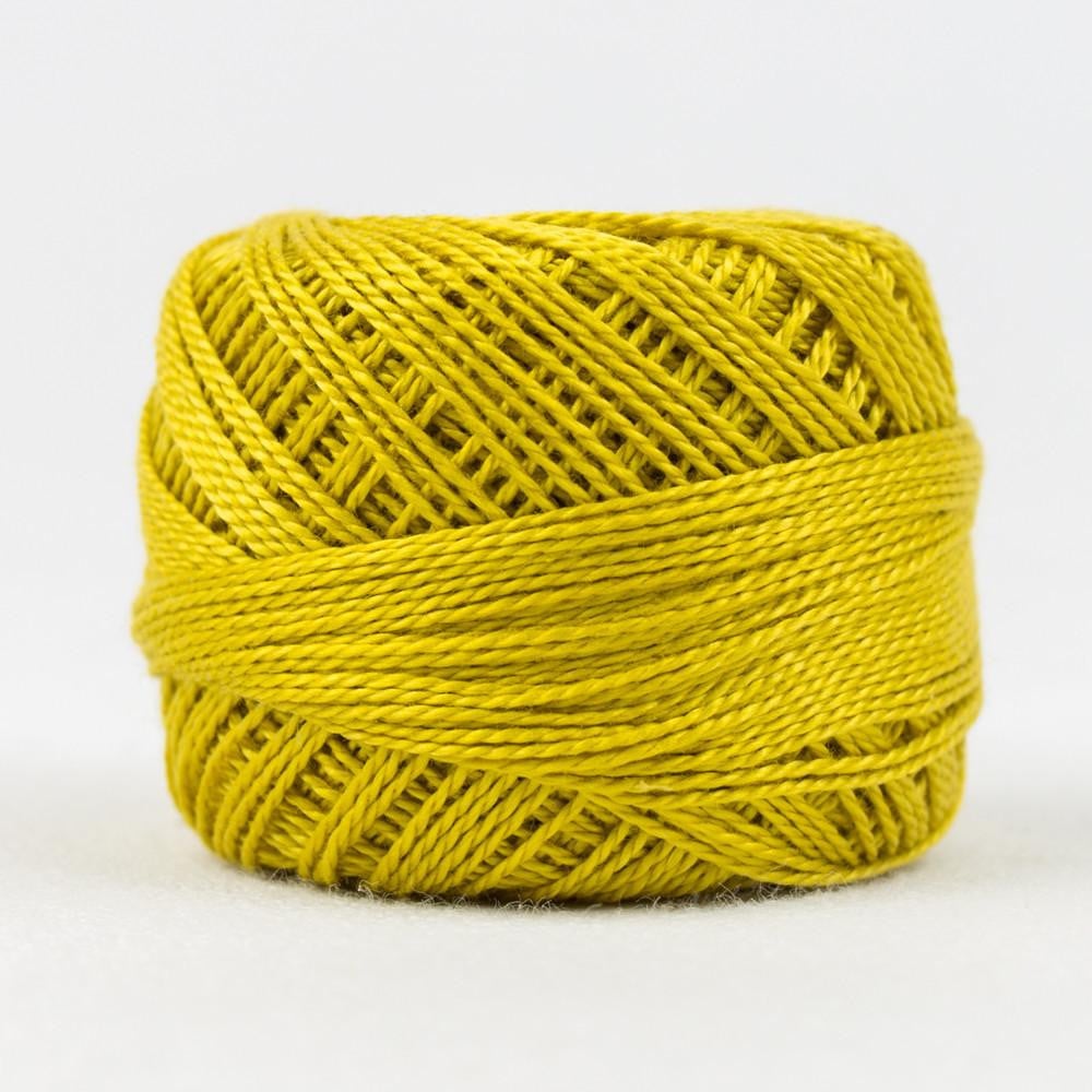 EL5G17 - Eleganza™ 8wt Egyptian Cotton Brass Trumpet Thread WonderFil