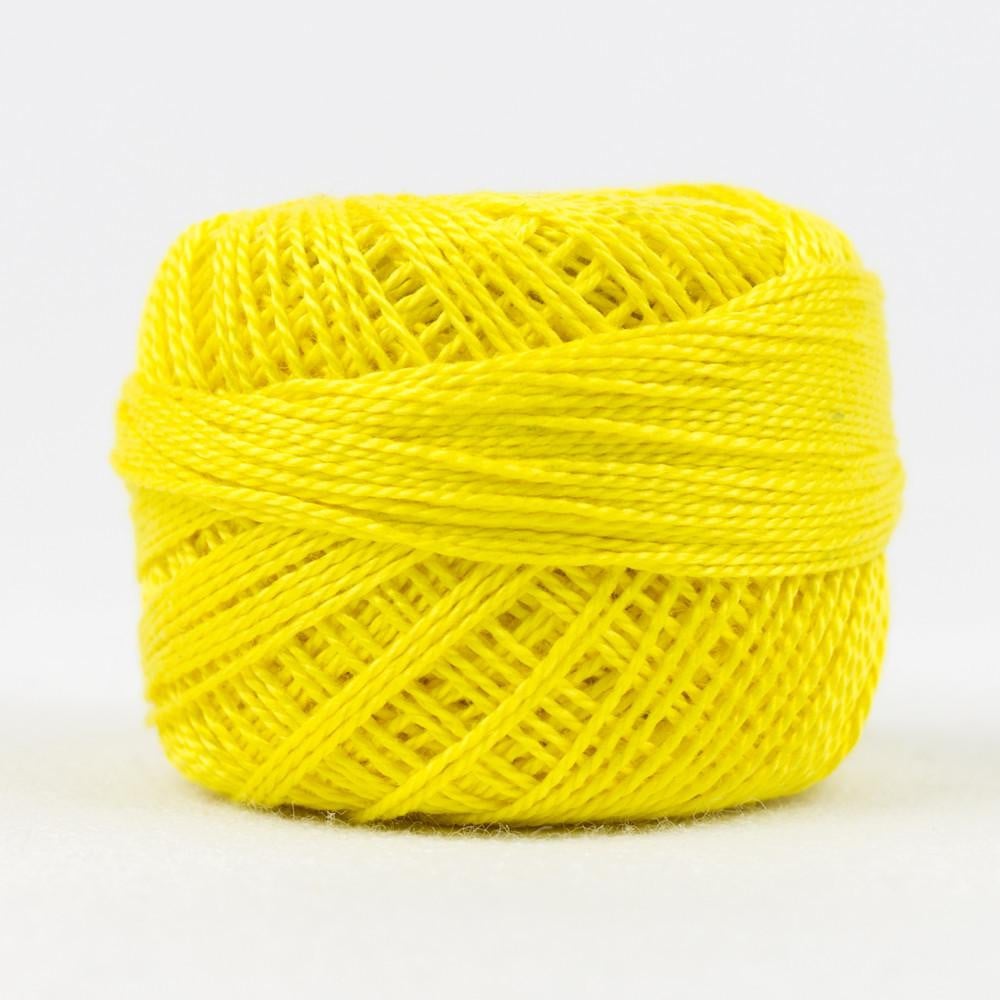 EL5G210 - Eleganza™ 8wt Egyptian Cotton Lemon Peel Thread WonderFil