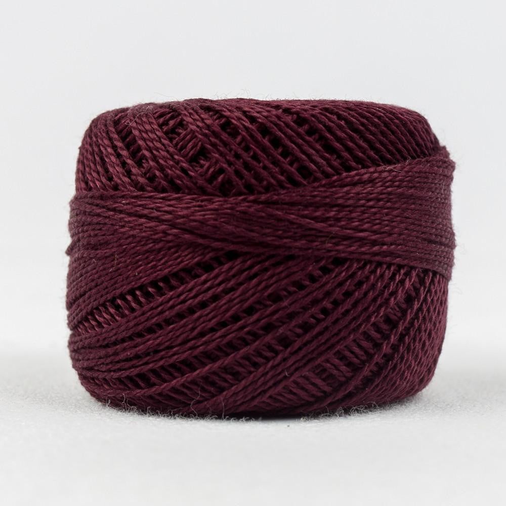 EL5G25 - Eleganza™ 8wt Egyptian Cotton Rosewood Thread WonderFil