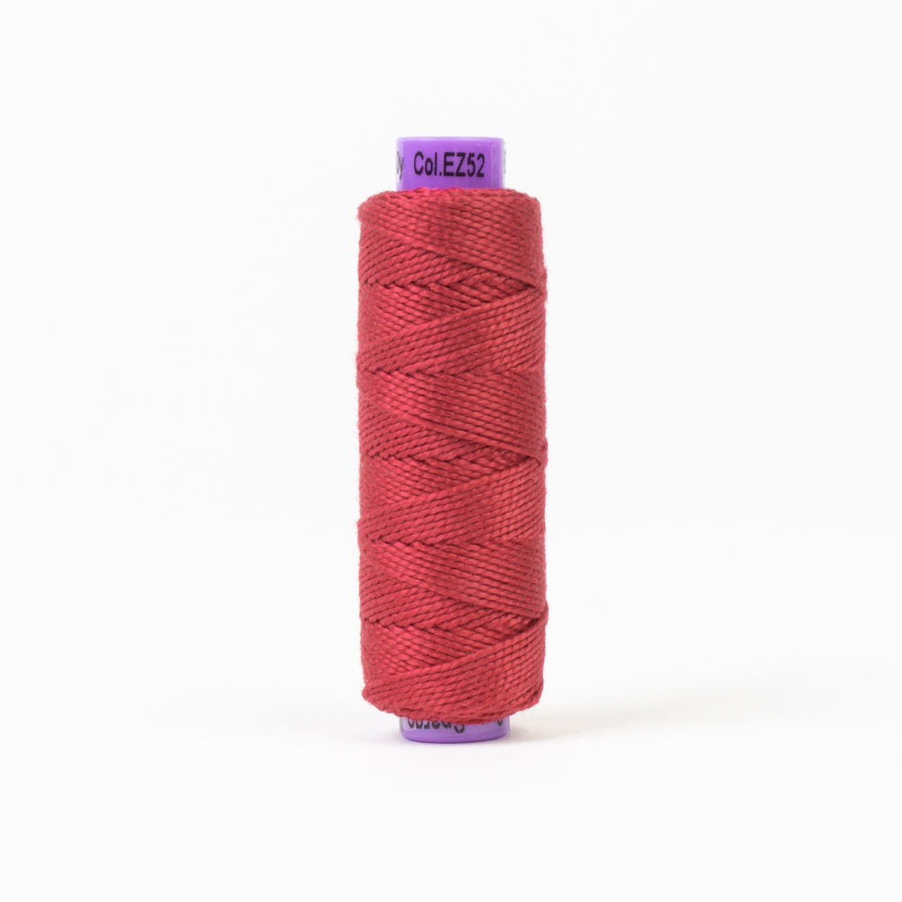 SSEZ52 - Eleganza™ Egyptian Cotton Love-Lies Bleeding Thread WonderFil