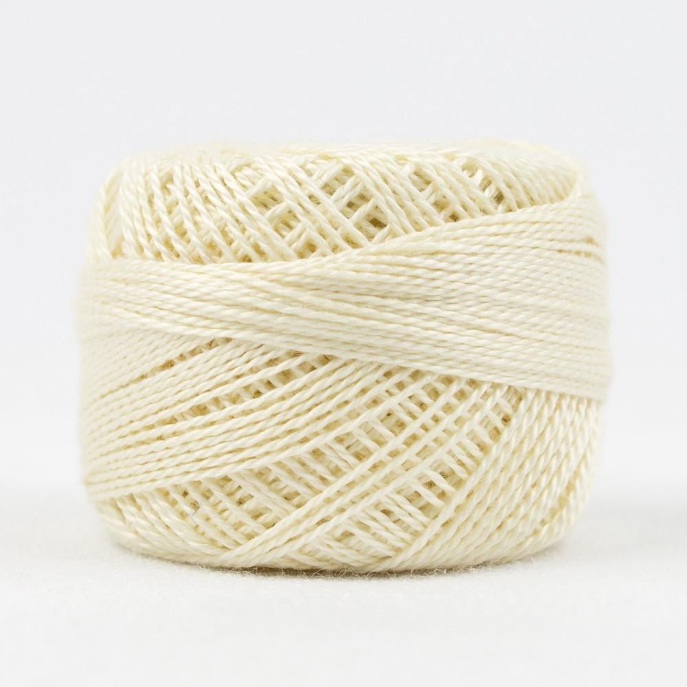 EL5G904 - Eleganza™ 8wt Egyptian Cotton Cats Cream Thread WonderFil