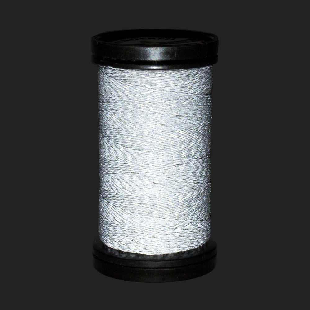FS01 - Flash™ 40wt Polyester Reflective Grey Thread WonderFil