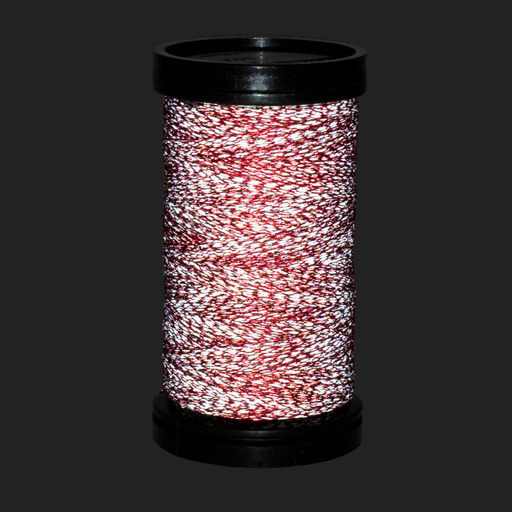 FS02 - Flash™ 40wt Polyester Reflective Red Thread WonderFil