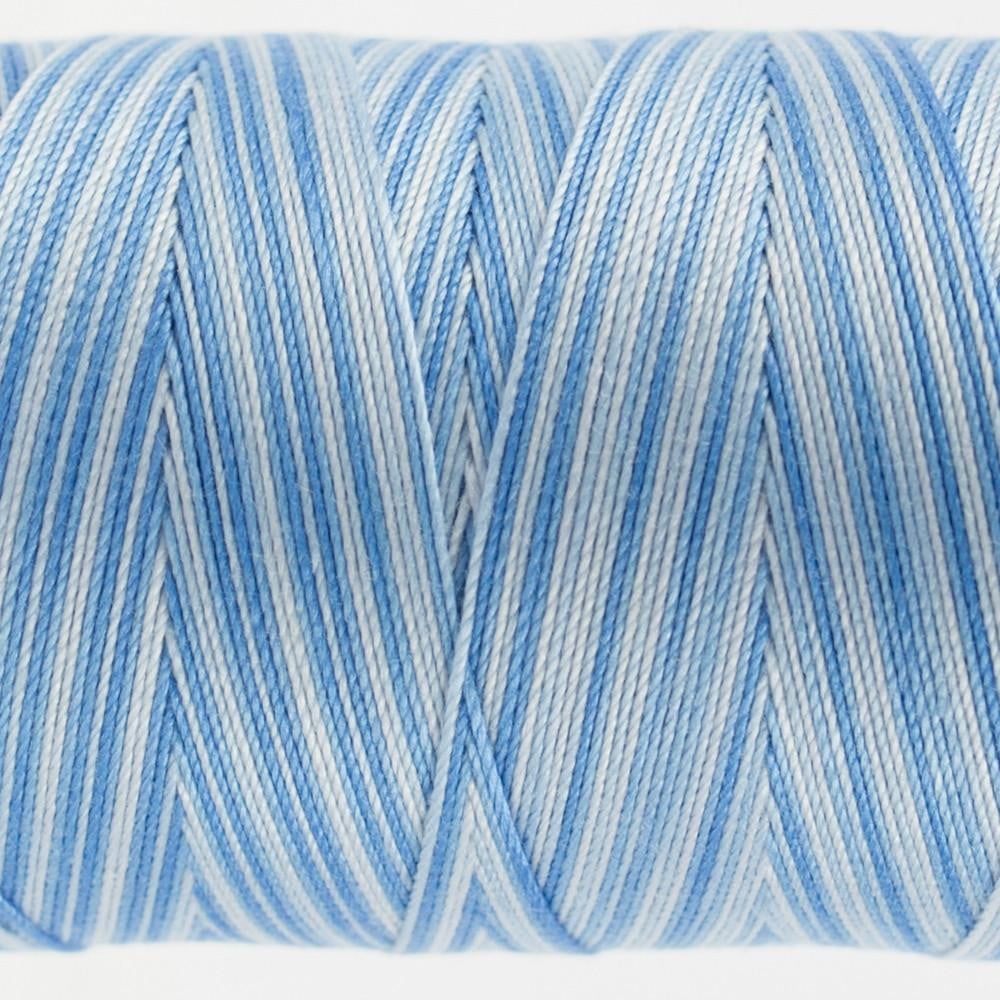FT21 - Fruitti™ 12wt Egyptian Cotton Sky Blue Thread WonderFil