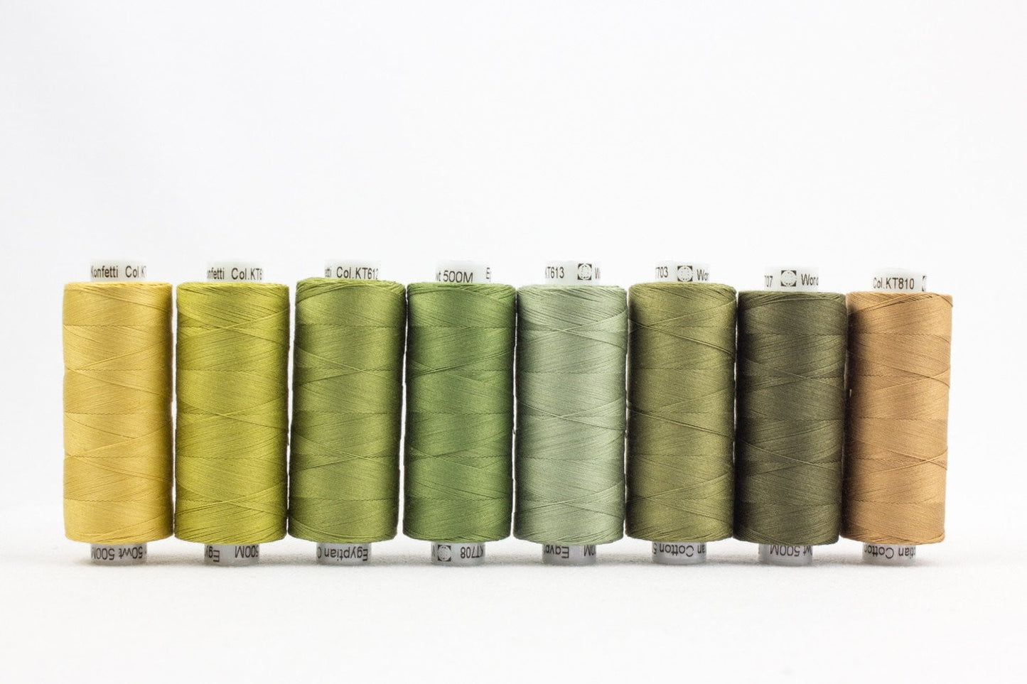 Konfetti™ - Egyptian Cotton Thread Pack WonderFil