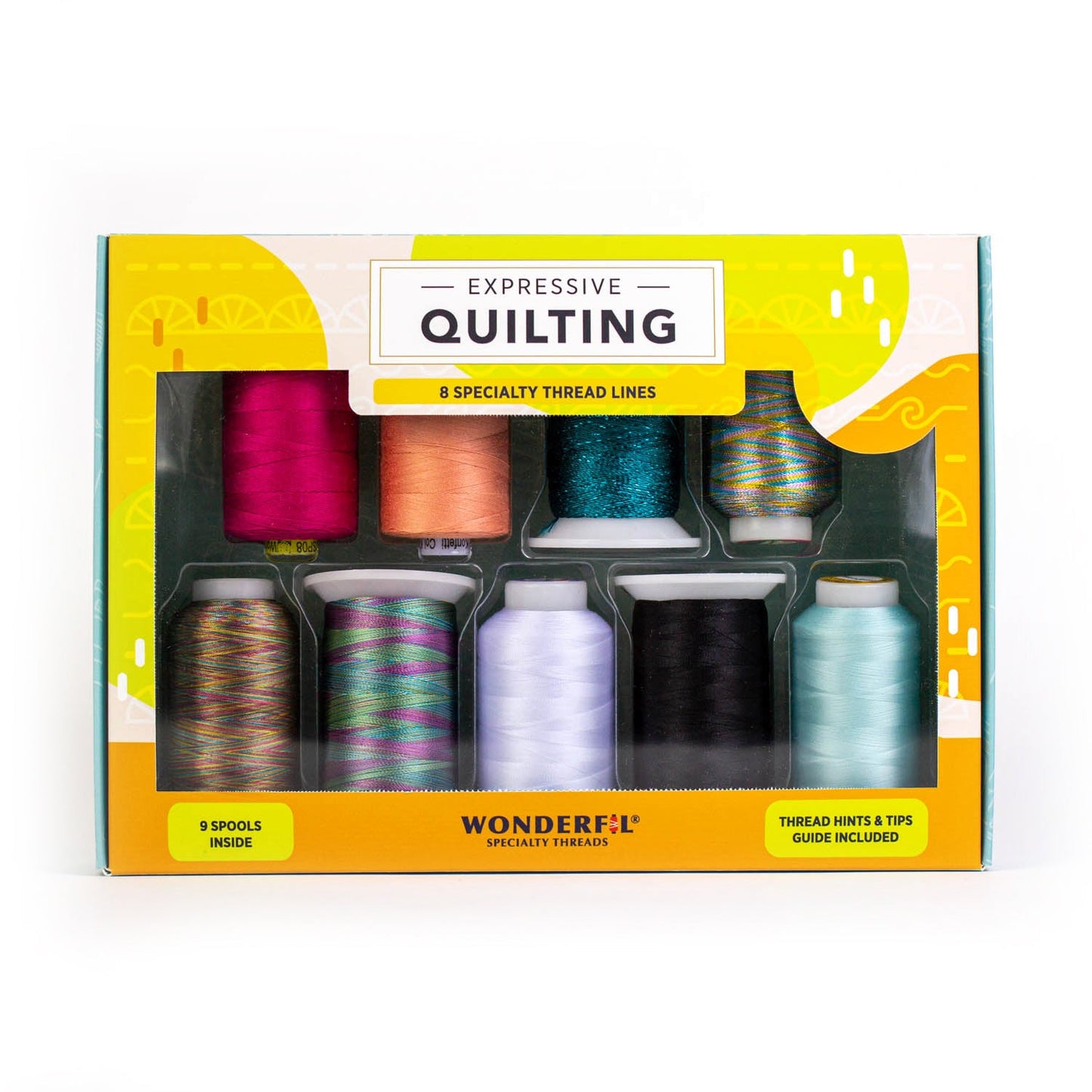 Expressive Quilting Novelty Pack WonderFil Europe