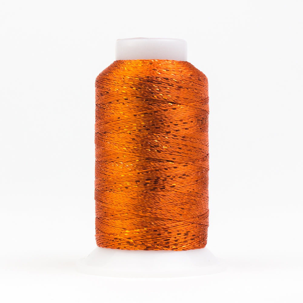 GM1139 - GlaMore™ 12wt Rayon and Metallic Golden Poppy Thread WonderFil