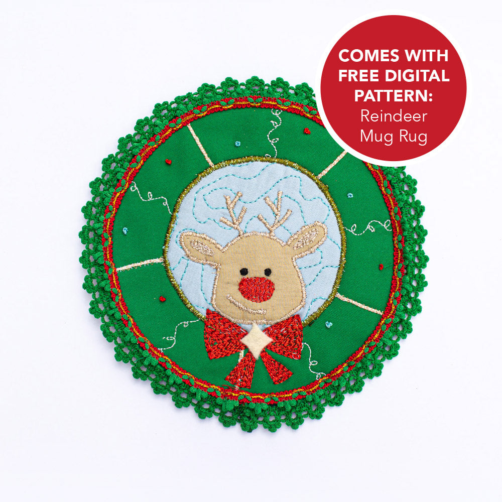 GlaMore™️ 12wt Rayon & Metallic Holiday Pack WonderFil Europe