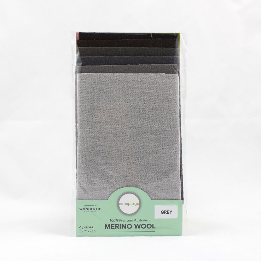 1/64 Merino Wool Packs: Sue Spargo WonderFil